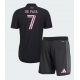 Inter Miami Rodrigo De Paul #7 Gostujuci Dres za djecu 2026-27 Kratak Rukav (+ Kratke hlače)